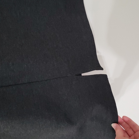 Royal Robbins Geneva Ponte Dress Medium Gray Pocket Active Outdoor Travel Comfy - Picture 10 of 16